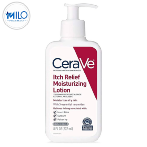 CeraVe Itch Relief Moisturizing Cream with Colloidal Oatmeal 8 oz