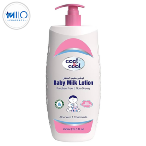 Cool & Cool Baby Lotion 750ml