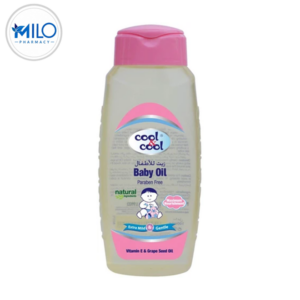 Cool and Cool Baby Oil 100 ml