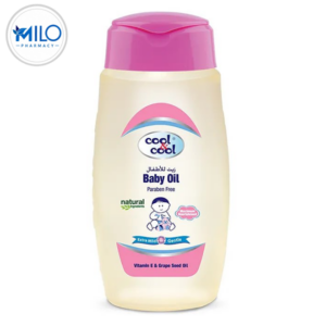 Cool and Cool Baby Oil 250 ml