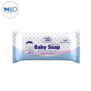 Cool and Cool baby soap