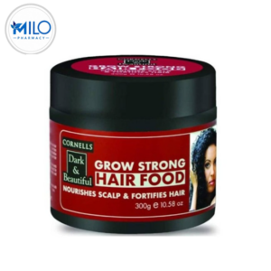 Cornells Dark & Beautiful Grow Strong Hair Food with Beeswax & Blac...