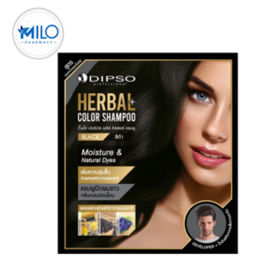 Dipso Black Hair Shampoo