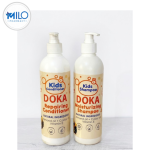 Doka Kids Replenishing Shampoo & Conditioner with Avocado & Coconut...