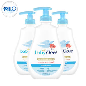 Dove Baby Wash & Shampoo 384ml
