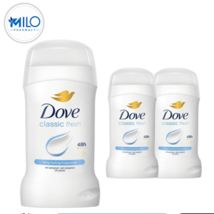 Dove Classic Fresh Antiperspirant Deodorant Roll-On, 50 ml