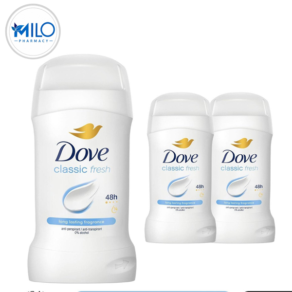 Dove Classic Fresh Antiperspirant Deodorant Roll-On, 50 ml