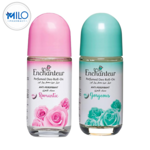 Enchanteur Perfumed Deo Roll On 50ml