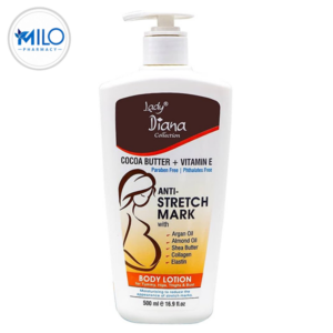 Lady Diana Stretch Mark Body Lotion 500ml
