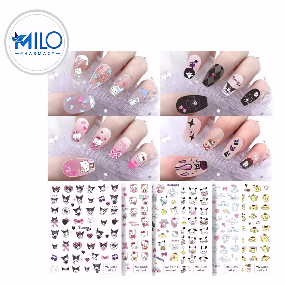 Magnetic Nail Art Finger and Toe Nails