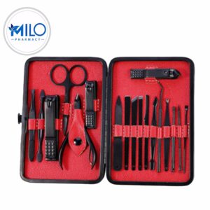 Manicure Nail Set with Clippers, Pliers & Tools