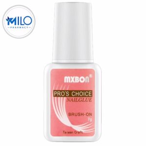 Maxbon Nail Glue - 3-5 Sec Bond, Waterproof, Super Sticky