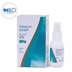 Minoxidil Hair Grow Topical Solution 2% 60ml
