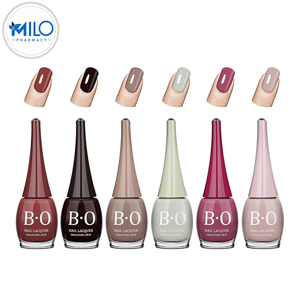 B.O Molto Nude Nail Polish