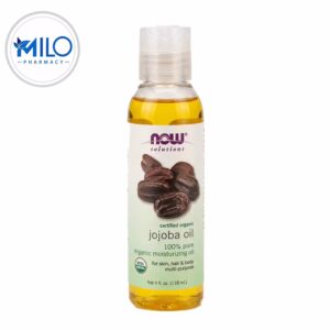 NOW Foods Moisturizing Jojoba Oil, 118 ml