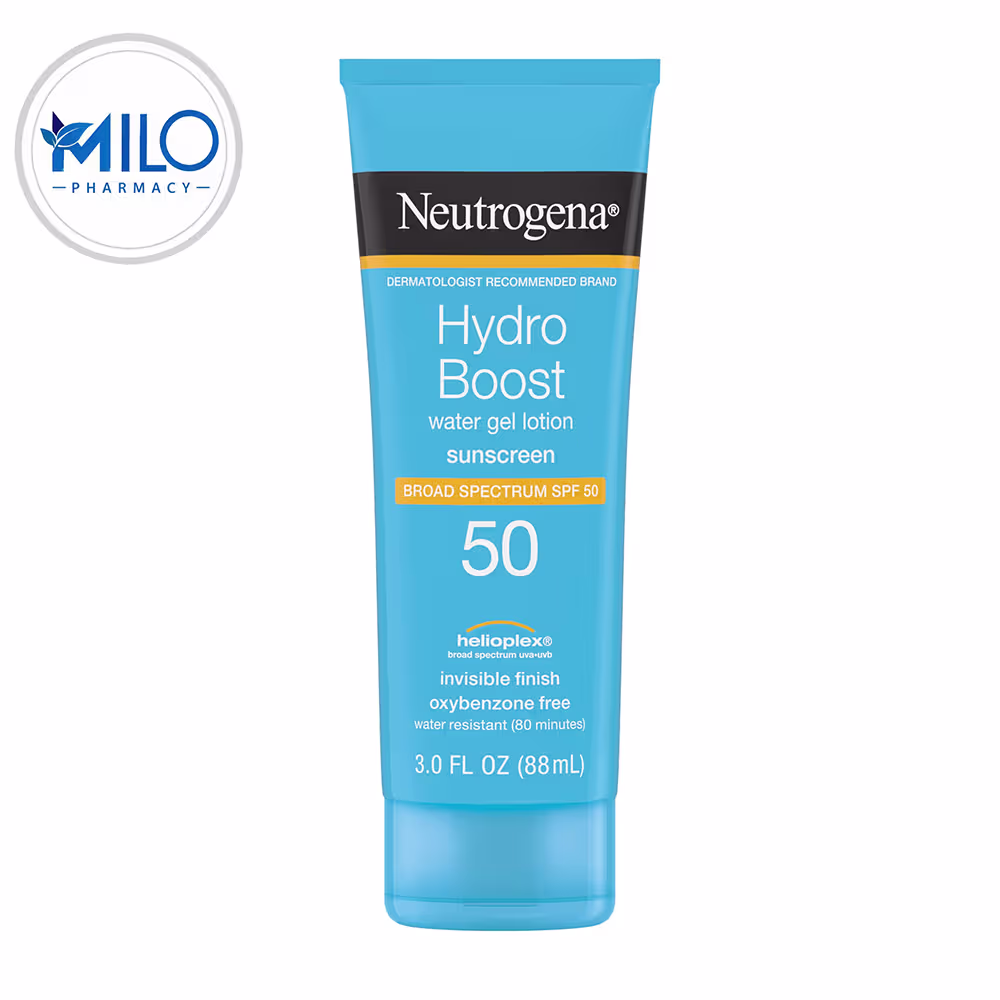 Neutrogena Hydro Boost SPF 50 Sunscreen Moisturizer