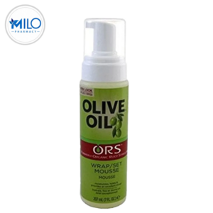 Olive Oil Wrap/Set Mousse 207ml