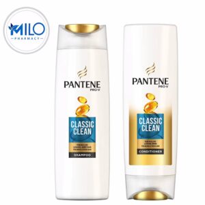 Pantene Shampoo & Conditioner Set, 400 ml