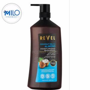 Revel and Cosmo Hair Color Shampoo Dark Brown 180ml