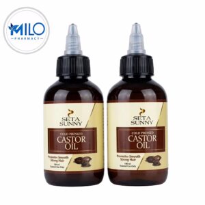 Seta Sunny Cold Pressed Castor Oil 100ml