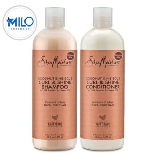Shea Moisture Mafura Oil & Baobab Shampoo & Conditioner Set, 586ml