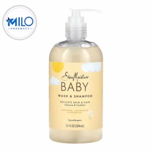 SheaMoisture Baby Shampoo with Raw Shea, Chamomile & Argan Oil - 384ml