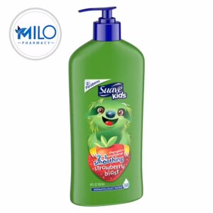 Suave Kids 2-in-1 Shampoo & Body Wash, 828ml