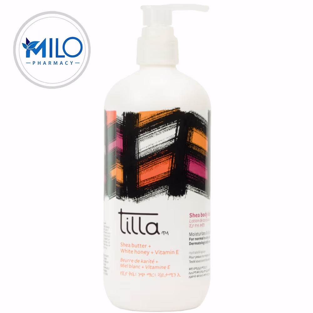 Tilla, Shea body lotion 500ml