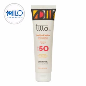 Tilla Sunscreen SPF 50 150ml