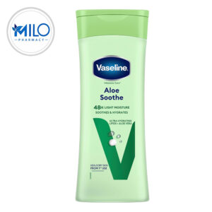 Vaseline Intensive Care Aloe Soothe Body Lotion (400ml)