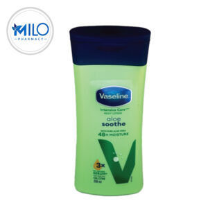 Vaseline Intensive Care Aloe Soothe Body Lotion (200ml)