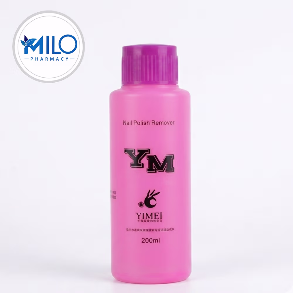 YM Green Nail Polish Remover 50ml