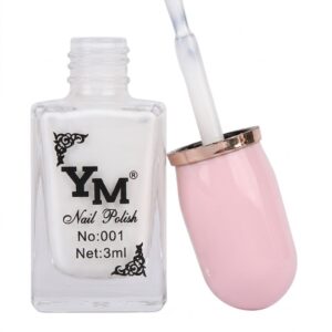YM White Nail Polish 3ml
