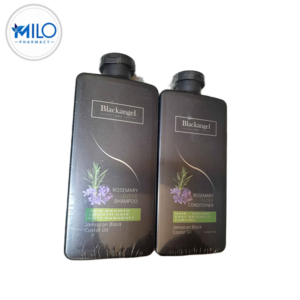 Black Angel Men's Daily Shampoo & Conditioner 750ml