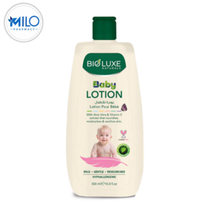 Bioluxe Mild & Gentle Baby Lotion 500ML