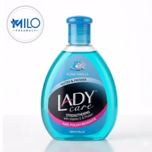 Top Lady Nail Polish Remover, 125 ml