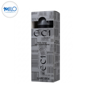 EC1 Spray Fragrance Gift Cassette Perfume 20ml + 200ml