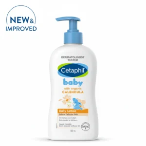 Cetaphil Baby Lotion 400ml — front packshot on white background