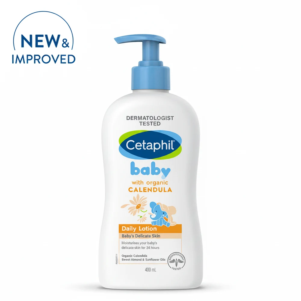 Cetaphil Baby Lotion 400ml — front packshot on white background
