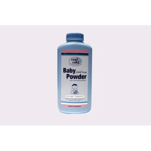 Cool and cool baby powder — front packshot on white background