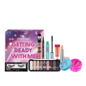 Black tube of Essence I Love Extreme Crazy Volume Mascara with white and pink label