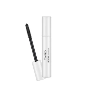 A black tube of Flormar Volumizing Mascara with a silver cap. The label features the Flormar logo and product name.