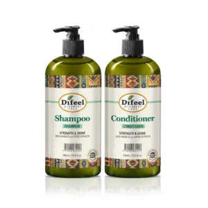A 700ml bottle of Hobby Shampoo and Conditioner with a white and blue label
