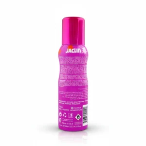 A bottle of Jaclin Deodorant Spray in a white and blue color scheme. The label displays the Jaclin brand name.