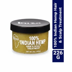 Kuza indian hemp hair food 226 gm — front packshot on white background