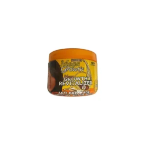 A 142g jar of Profectiv Mega Growth Revitalize Hair Food. The jar has a green and white label with the Profectiv logo.