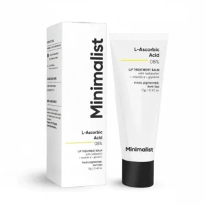 Minimalist Lip balm (Ascorbic acid) — front packshot on white background