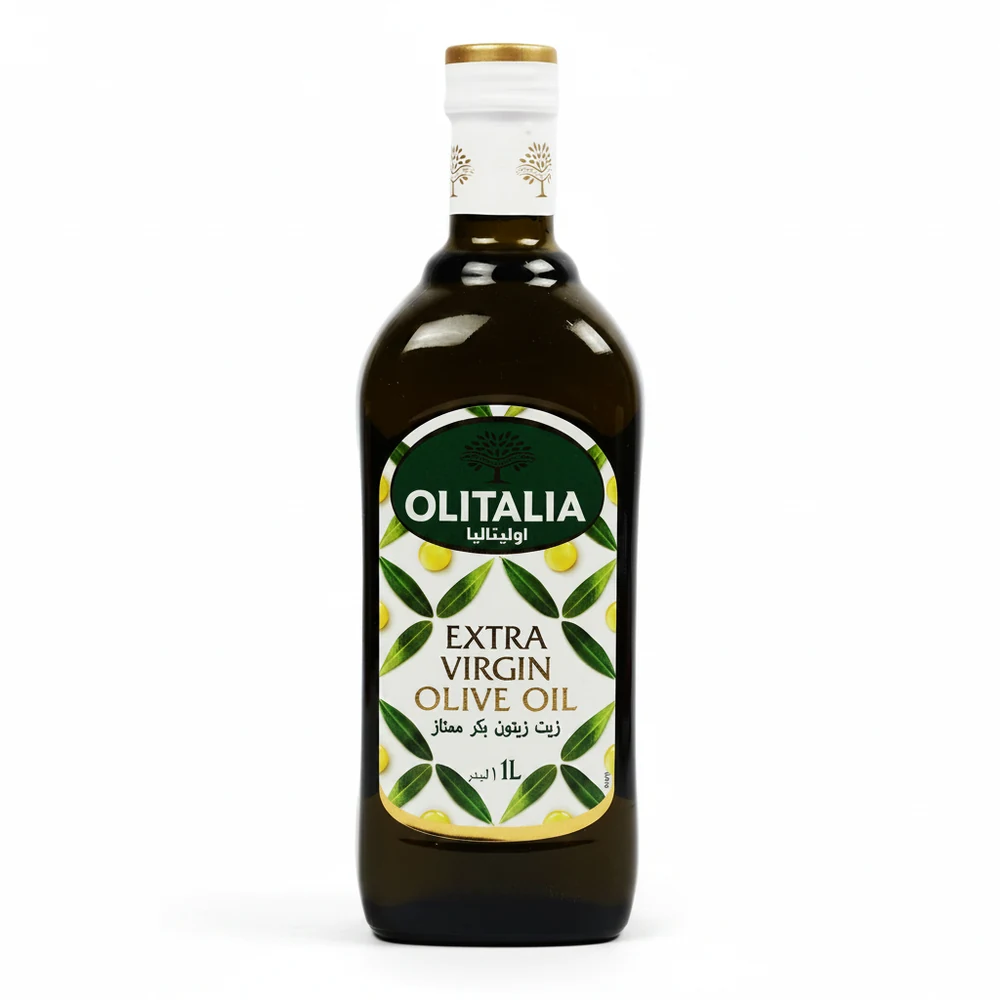 Olitalia Extra Virgin Olive Oil 1L 1l — front packshot on white background