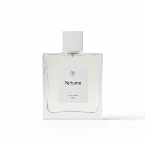 A dark purple glass bottle with a white label featuring the Wellness Premium logo and the Violet fragrance name. The bottle contains a delicate mist for hair.