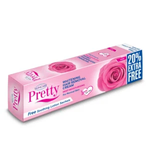 Pretty Hair Remover — front packshot on white background
